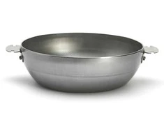De Buyer Deep skillet, 24 cm, Mineral B Loqy
