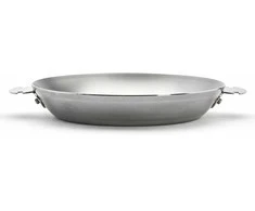 Nerūdijančio plieno keptuvė De Buyer Mineral B Loqy, 24 cm, be rankenų