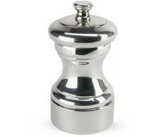 Peugeot Salt mill Mignonnette brass, sidabrinis