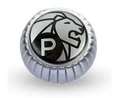Peugeot Matinis chromuotas pipirų malūnėlio dangtelis, (P)