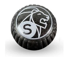 W-Tec Salt grinder, carbone cap, (S)