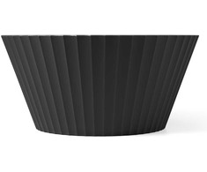 Verlo NETTUNO Misa śr. 30 cm juoda