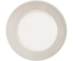 Nava NORWICH Talerz płaski 16 cm smėlio spalva rant