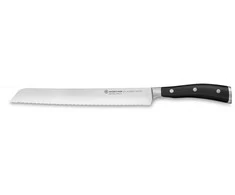 Wusthof Duonos peilis, 23 cm, dvigubai dantytas, Classic Ikon