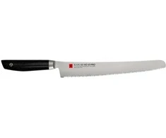 KASUMI Japoniškas kaltinis duonos peilis, ilgis 25 cm VG-10 PRO
