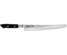 KASUMI Japoniškas kaltinis duonos peilis, ilgis 25 cm, kalamas plienas VG-10 HM