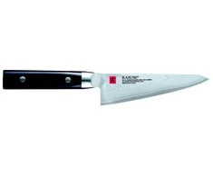 KASUMI Japoniškas kaulinimo peilis, ilgis 14 cm, Damasko plienas DAMASCUS