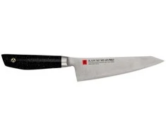 KASUMI Japoniškas peilis iškaulinimui, platus kaltas, ilgis 14 cm VG-10 PRO