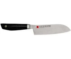 KASUMI Japoniškas Santoku peilis, mažas kaltas, ilgis 13 cm, VG-10 PRO