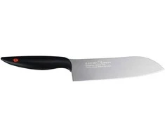 Kasumi Santoku peilis molibdenum-vanadium steel