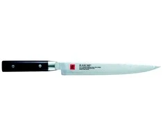 KASUMI Japoniškas Slicer peilis, ilgis 24 cm, Damasko plienas DAMASCUS