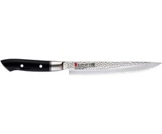 KASUMI Japoniškas siauras kaltinis peilis, ilgis 20 cm, kalamas plienas VG-10 HM