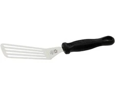 De Buyer Straight spatula, perforated, 16 cm, FKOfficium