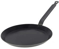 DE BUYER 24 cm #OUTDOOR blynų keptuvė
