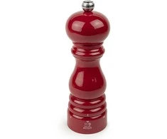 Peugeot Pepper grinder, 18 cm, Raudona Passion Lacquer, Paris
