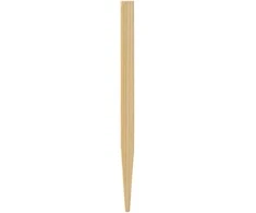Verlo Bamboo food sticks, 9 cm, pointed tip, 100 pcs