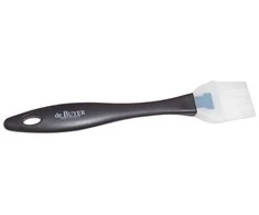 De Buyer Silicone brush, round, 19 cm