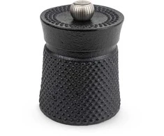 Peugeot Pepper grinder, 8 cm, juodas, Bali Cast Iron