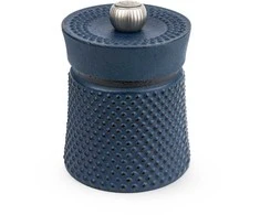 Peugeot Mėlynių pipirų malūnėlis, 8 cm, mėlynas, Balio ketaus