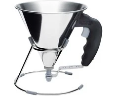 De Buyer Sauce and cream funnel, 800 ml
