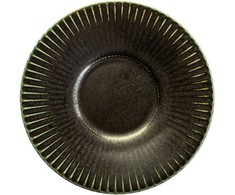 Orion PLISSE Spodek do filiżanki espresso, śr.13 cm