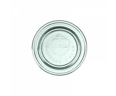 Glass, lid, 6 cm, Weck, 6 pcs