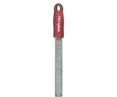 MICROPLANE Zester tarka, rauduona, PREMIUM CLASSIC