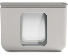 Blim Plus Container, 13.3x13.3 cm, pilkas, Quadro