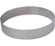 De Buyer Confectionery rim, Round, 22x4.5 cm