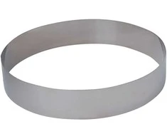 De Buyer Confectionery rim, 24 cm 4.5 cm
