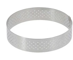 De Buyer Confectionery rim, perforated, 28.5 cm, 2 cm