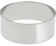 De Buyer Confectionery rim, Round, 20x4.5 cm