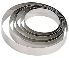 De Buyer Confectionery rim, Round, 26x6 cm