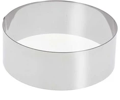 De Buyer Confectionery rim, Round, 30x6 cm