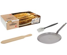 De Buyer Pancake set, Mineral B