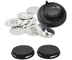 De Buyer Biscuit press kit Le Tube