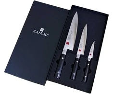 KASUMI Peilių rinkinys II DAMASCUS