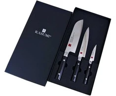 KASUMI Peilių rinkinys III DAMASCUS