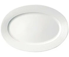 Luminarc Rondo ovalo formos lėkštė, kurios ilgis 38 cm