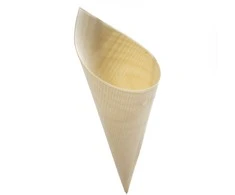 Verlo Bamboo cone, 4.5x12.5 cm, 50 pcs