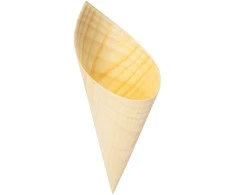 Verlo Bamboo cone, 6.5x16.5 cm, 50 pcs