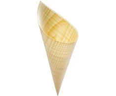 Verlo Bamboo cone, 7,5x19.5 cm, 50 pcs