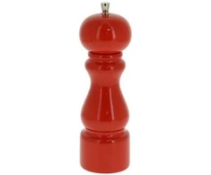 De Buyer De Pirkėjas RUMBA Druskos malūnas 20 cm raudona lakuotas