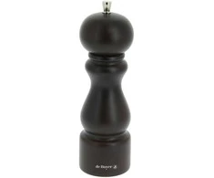De Buyer De Pirkėjas RUMBA Młynek do soli 20 cm tamsiai ruda