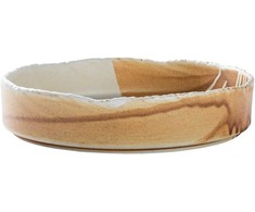 Verlo Talerz płaski, 20,5 cm, kreminė, Samto