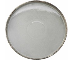SAMTO Talerz apvalus płaski 28 cm pilka