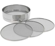 De Buyer Strainer with removable nets