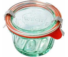 Weck Słoik Bakery 165 ml (12 vnt) - pok, usz, zap x2