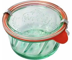Weck Słoik Bakery 450 ml (6 vnt) - pok, usz, zap x2