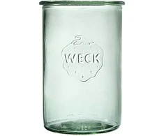 Weck Cylinder jar, 1 l, Zylinder, 6 pcs